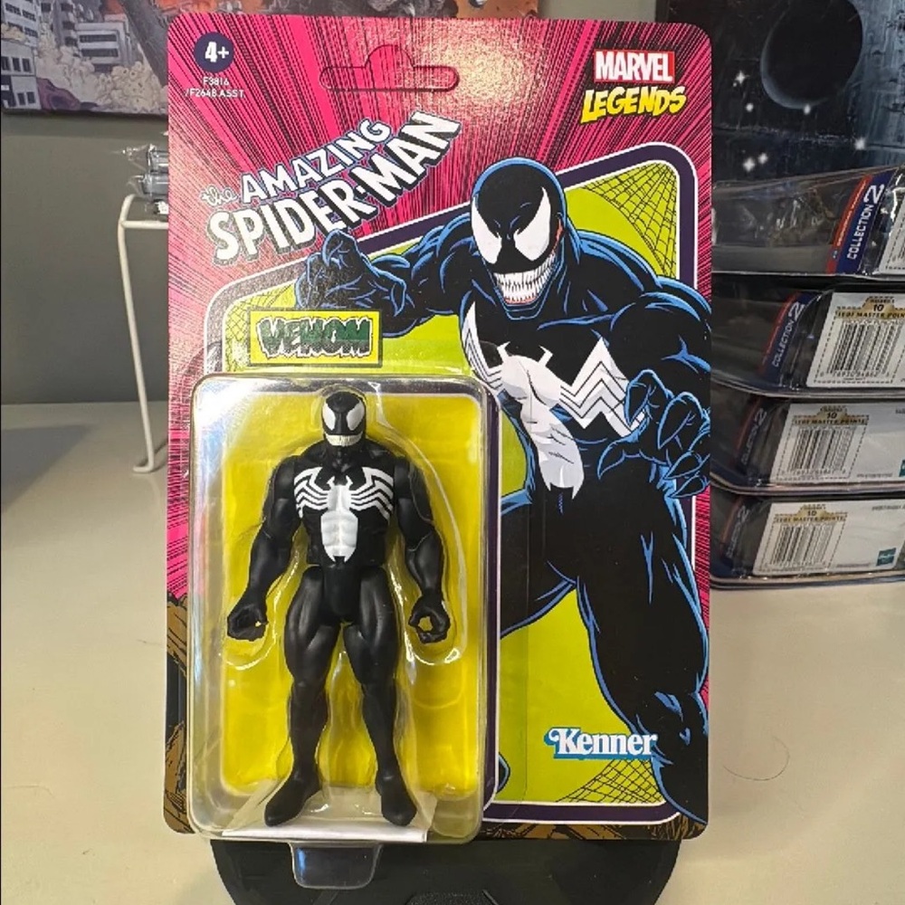 Marvel Legends Venom Action Figure